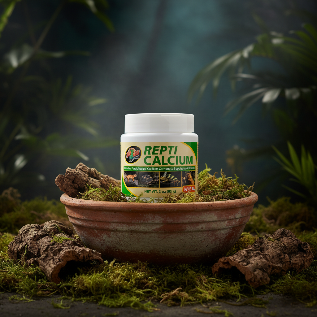 Zoo Med Repti Calcium | Suplemento de Calcio para Reptiles sin D3