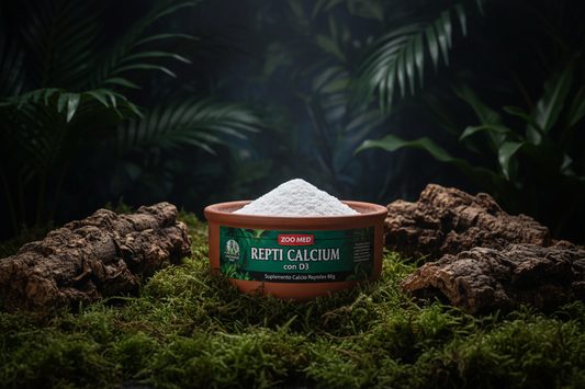 Zoo Med Repti Calcium | Suplemento de Calcio para Reptiles con D3 85g
